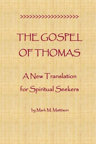 The Gospel of Thomas