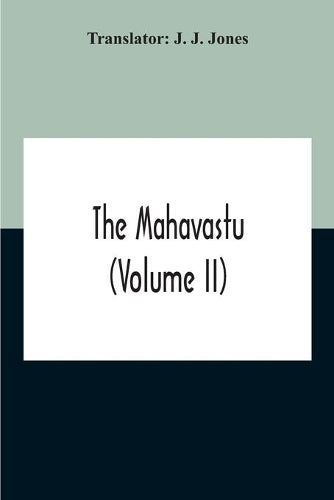 The Mahavastu (Volume II