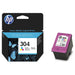 HP 302 Tri-color Original Ink Cartridge (F6U65AE