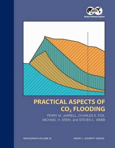 Practical Aspects of CO2 Flooding: Monograph 22 (Monograph Series (Society of Petroleum Engineers) Spe