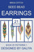 Brick stitch seed bead earrings. Book of patterns