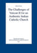 The Challenges of Vatican II for an Authentic Indian Catholic Church