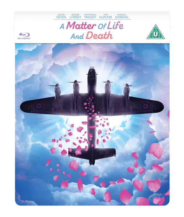 A Matter of Life and Death Steelbook