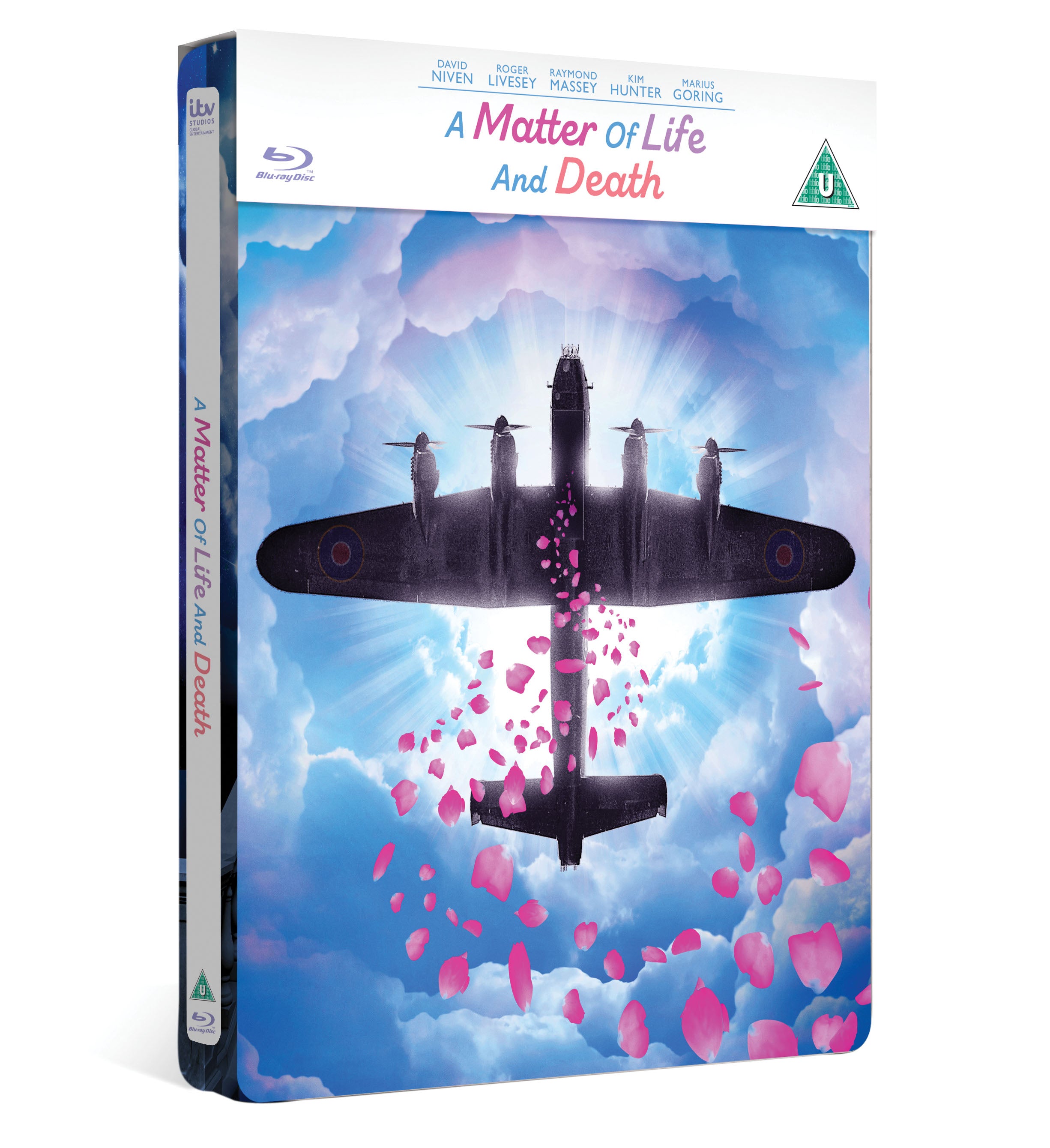 A Matter of Life and Death Steelbook