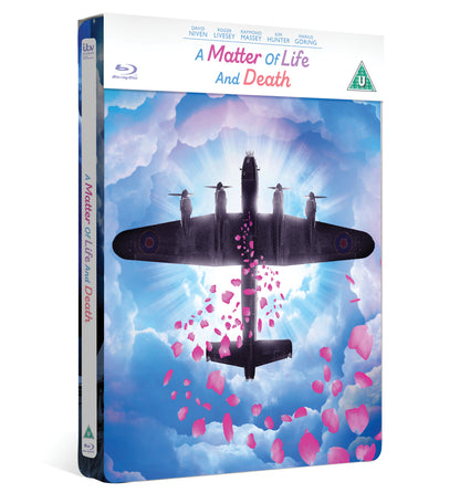 A Matter of Life and Death Steelbook