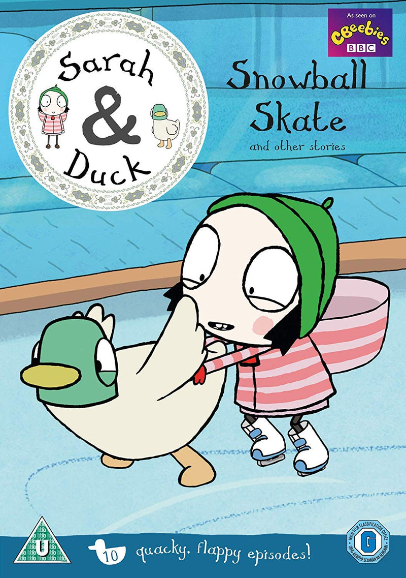 Sarah & Duck - Snowball Skate