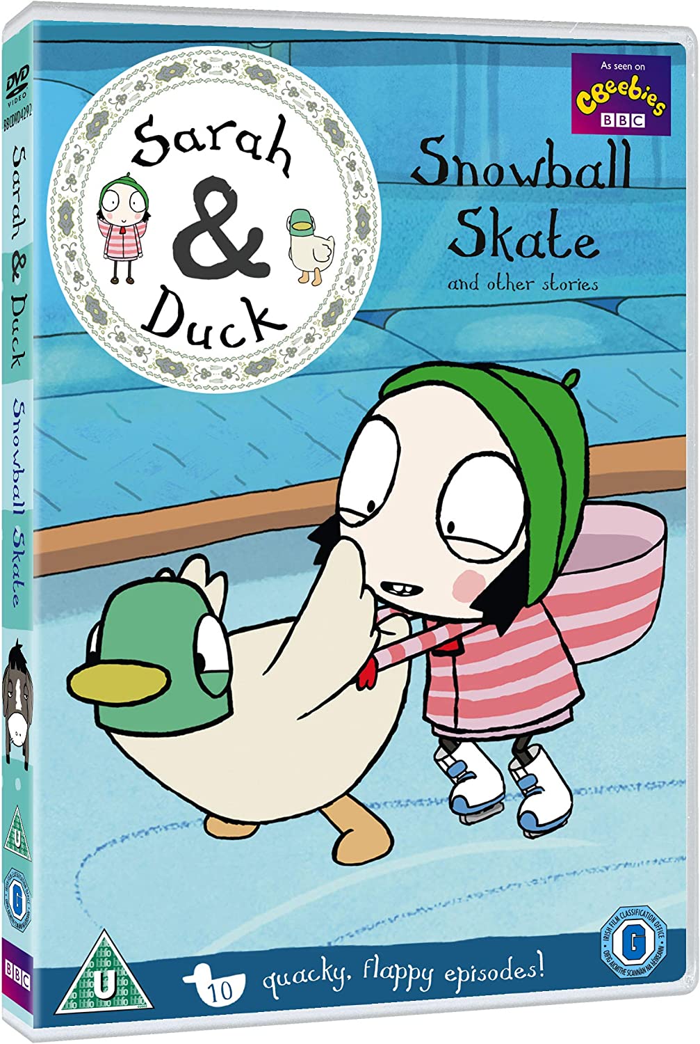 Sarah & Duck - Snowball Skate