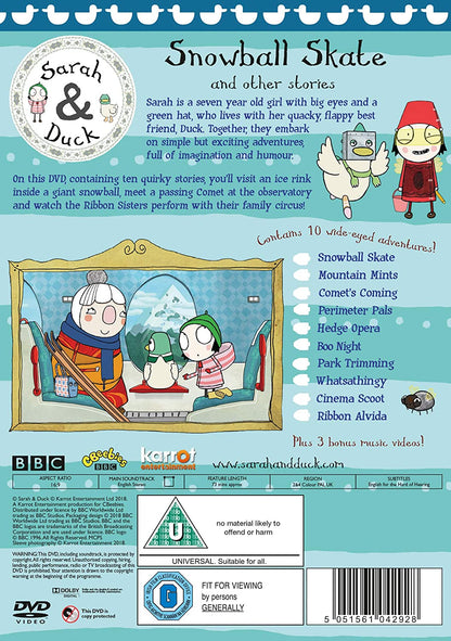 Sarah & Duck - Snowball Skate