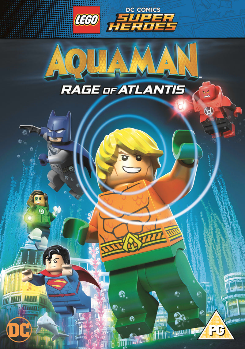 LEGO DC Super Heroes: Aquaman: Rage of Atlantis