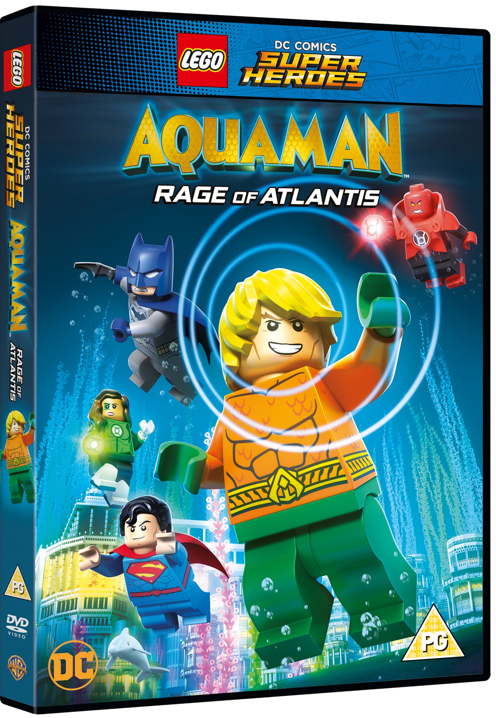 LEGO DC Super Heroes: Aquaman: Rage of Atlantis