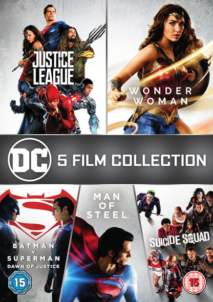 Pack Justice League (5pk)
