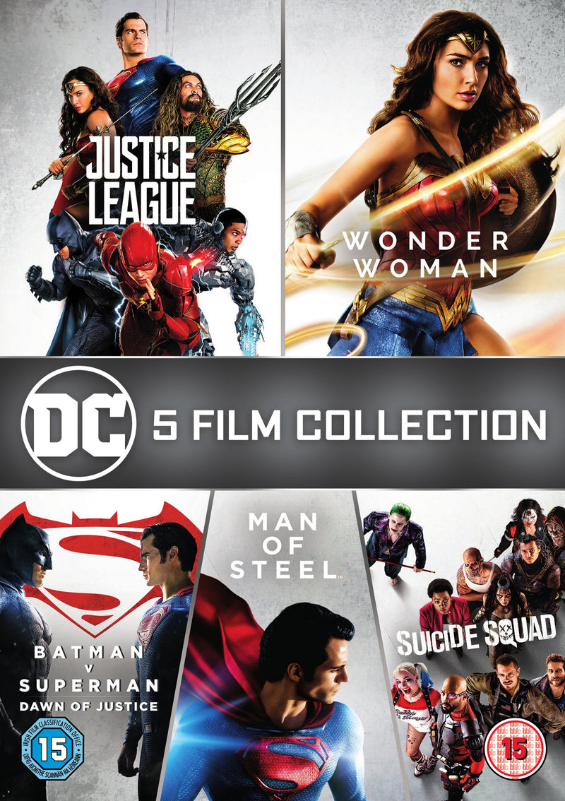 Pack Justice League (5pk)