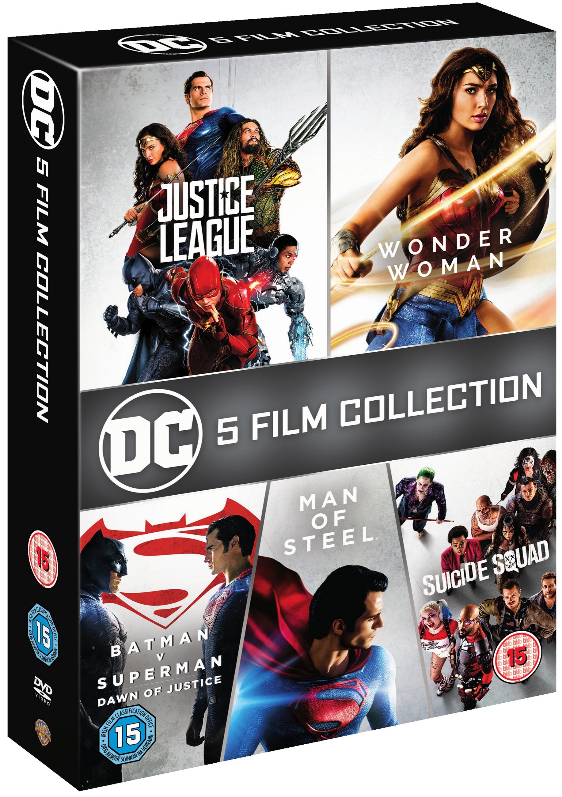 Pack Justice League (5pk)