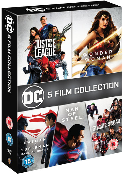 Pack Justice League (5pk)