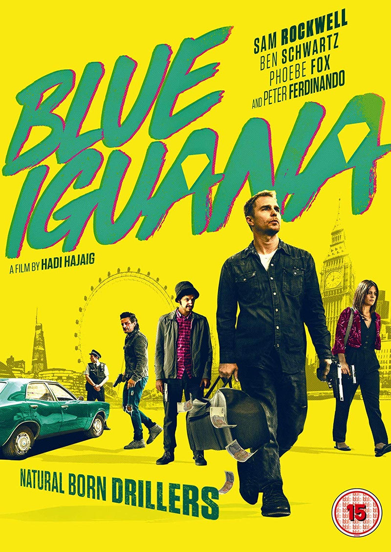 Blue Iguana