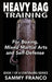 Heavy Bag Training