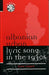 Albanian Urban Lyric Song in the 1930s