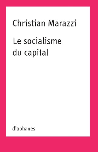 Le socialisme du capital