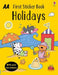 First Sticker Book Holidays
