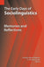 The Early Days of Sociolinguistics: Memories and Reflections: 2 (Summer Institute of Linguistics Publications in Sociolinguis