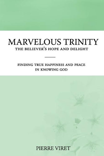 Marvelous Trinity, the Believer's Hope and Delight