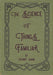 The Science of Things Familiar
