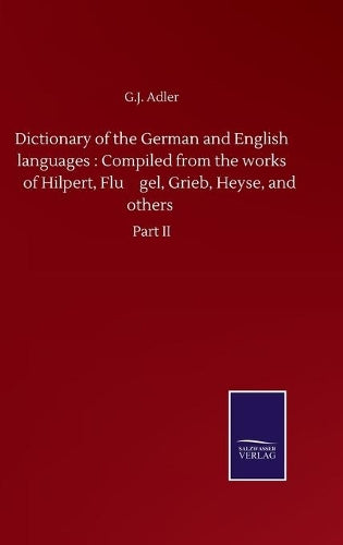 Dictionary of the German and English languages