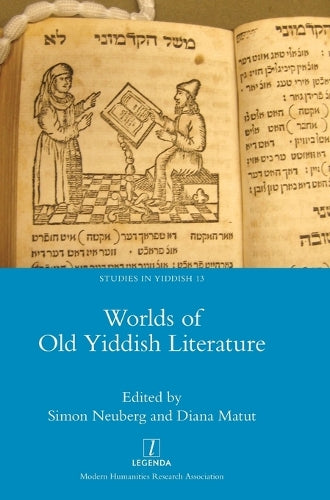Worlds of Old Yiddish Literature (13) (Studies in Yiddish