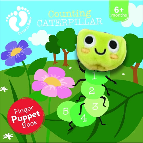 Counting Caterpillar (Curious Baby Finger Puppet)