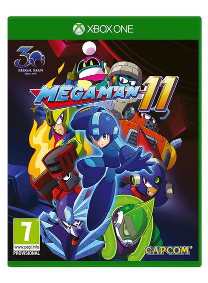 Megaman 11 (Xbox One)