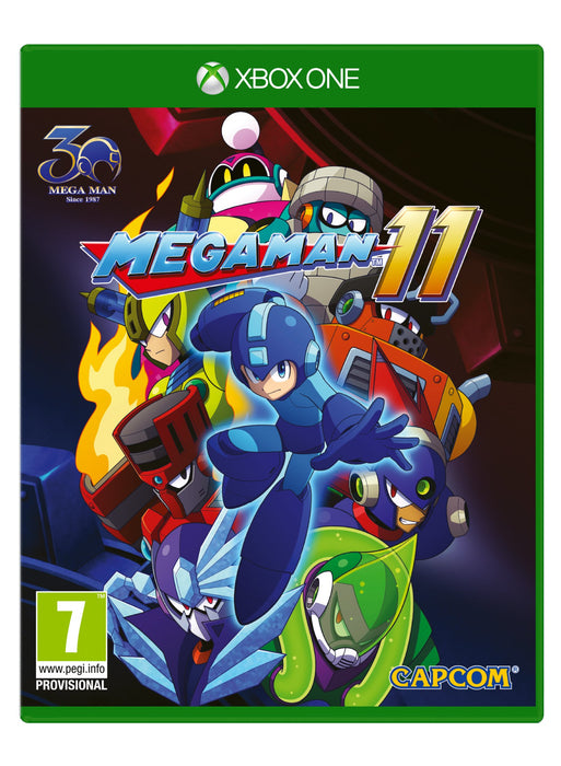 Megaman 11 (Xbox One