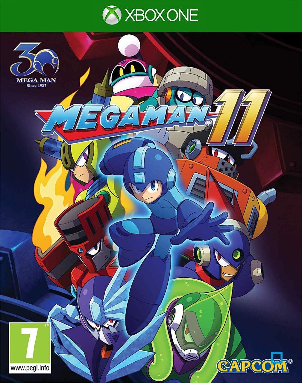 Megaman 11 (Xbox One)