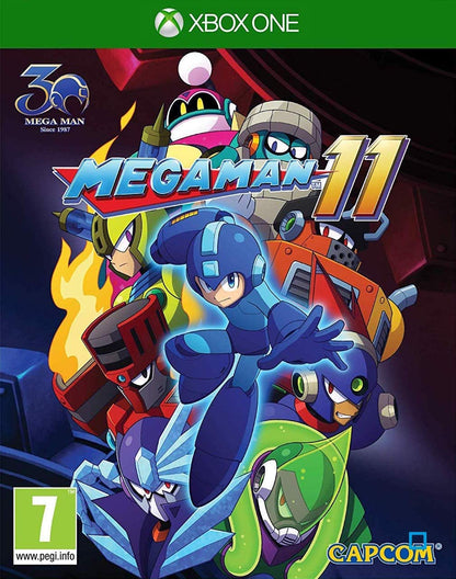 Megaman 11 (Xbox One)