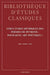 Structures Metriques des Poesies de Petrone: pour Quel Art Poetique?