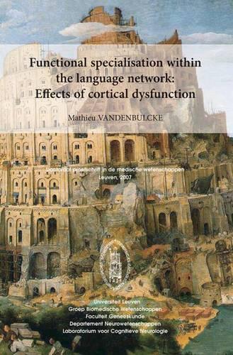 Functional Specialisation within the Language Network