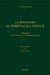 La Rencontre du Temps et de L'espace. Approches Linguistique et Anthropologique