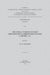The Syriac Version of John Chrysostom's Commentary on John I. Mêmrê 1-43