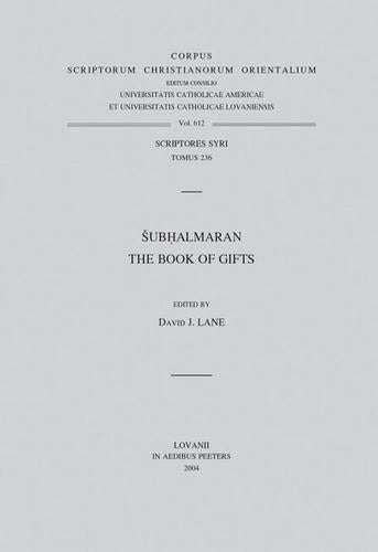 Subhalmaran. The Book of Gifts