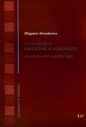 Standards of Philosophical Rationality