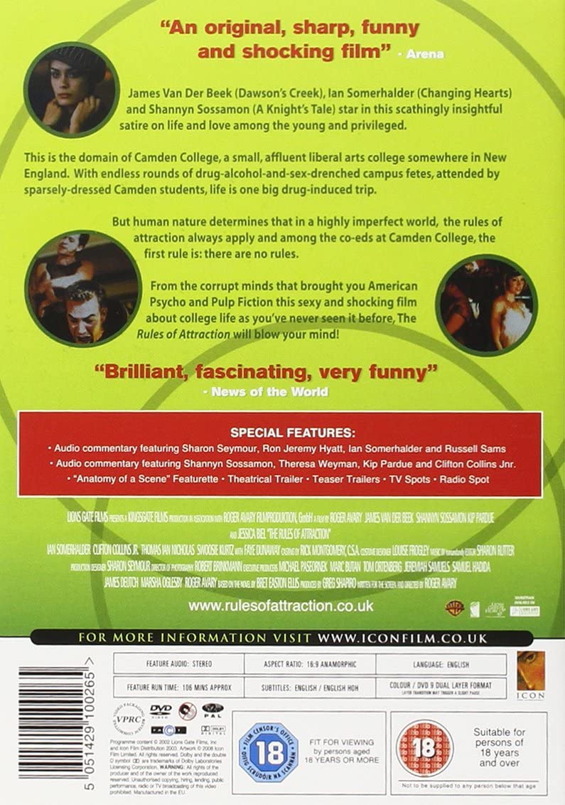 The Rules Of Attraction