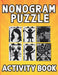 Nonogram puzzle book for adults