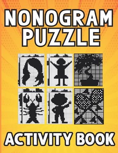 Nonogram puzzle book for adults