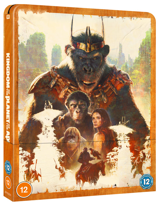 The Kingdom of The Planet Of The Apes Steelbook