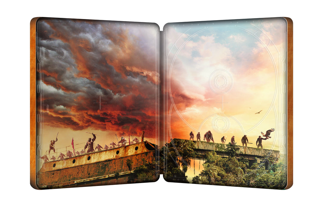 The Kingdom of The Planet Of The Apes Steelbook