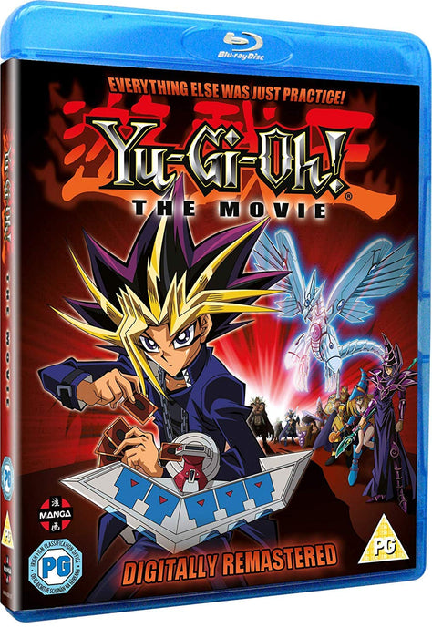 Yu-Gi-Oh! The Movie Blu-ray