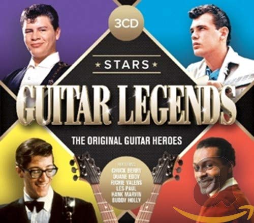Stars: Guitar Legends / Various