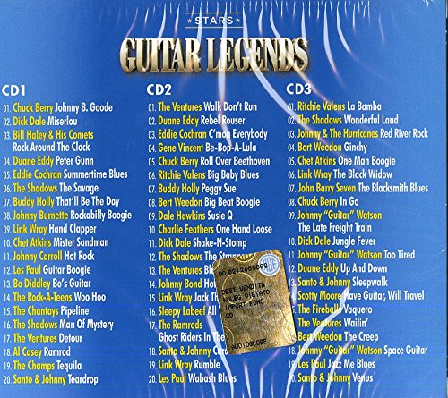 Stars: Guitar Legends / Various