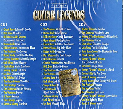 Stars: Guitar Legends / Various