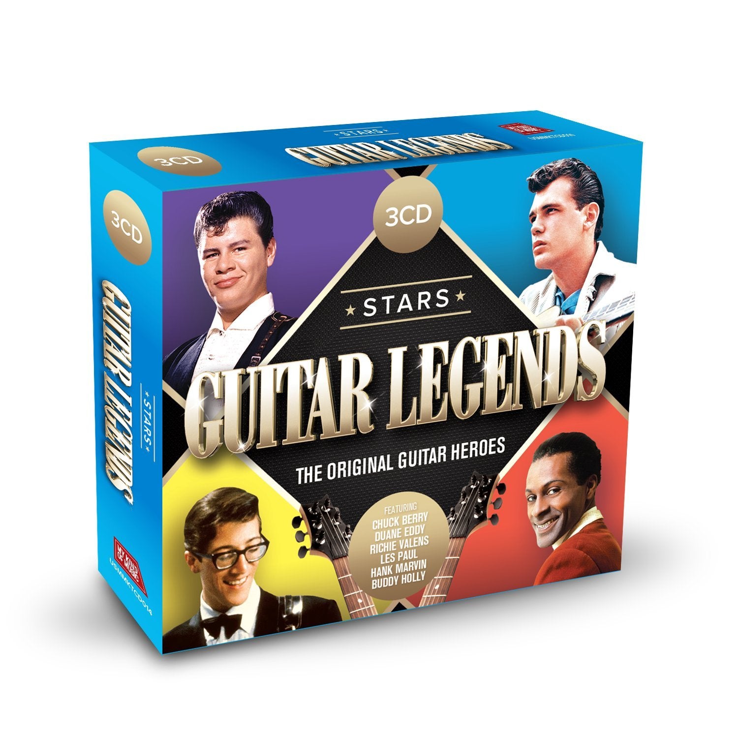 Stars: Guitar Legends / Various