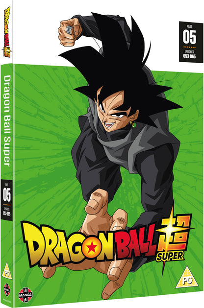 Dragon Ball Super: Part 5